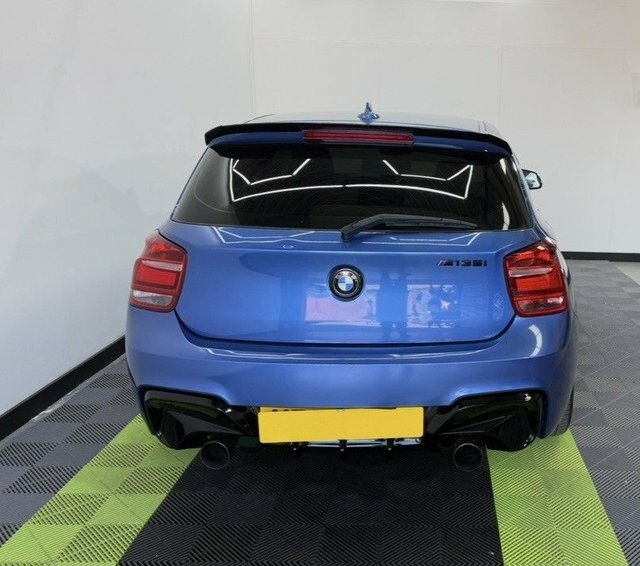 BMW 1 Series 3.0 M135i Hatchback ND64UHU Blue #4