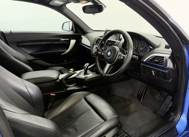 BMW 1 Series 3.0 M135i Hatchback ND64UHU Blue #6