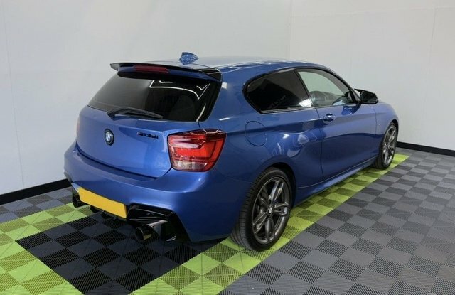 BMW 1 Series 3.0 M135i Hatchback ND64UHU Blue #2