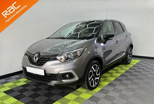 Renault Captur 0.9 Tce Energy Iconic Grey