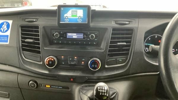 Ford Transit Custom 2.0 320 Ecoblue Crew YO19YLM White #5