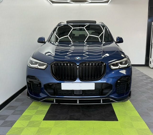 BMW X5 3.0 30D Mht M Blue #2