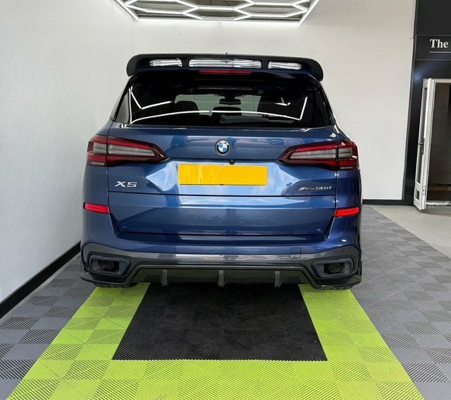 BMW X5 3.0 30D Mht M Blue #3