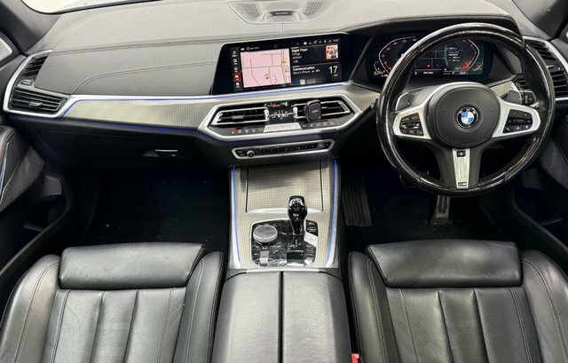 BMW X5 Xdrive45e M Sport Techpro Pk Black #7