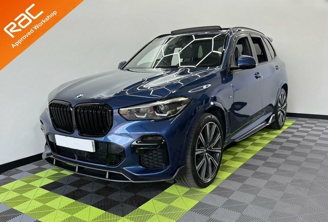 BMW X5 3.0 30D Mht M Blue