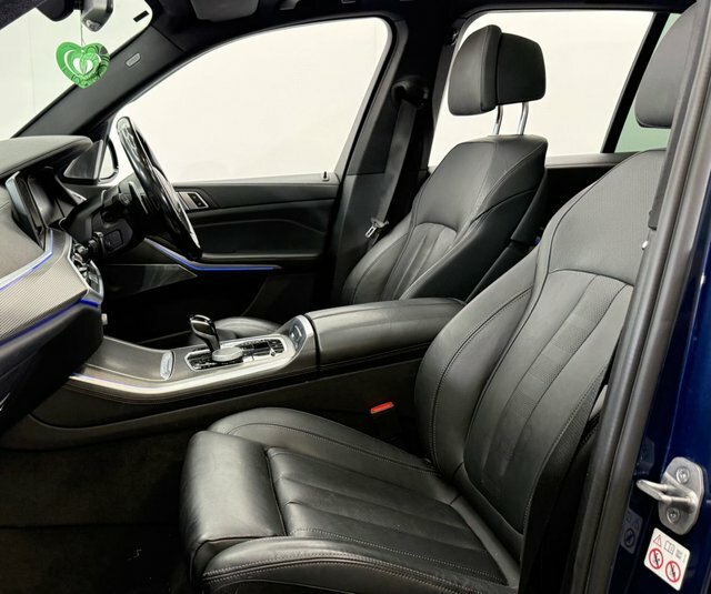 BMW X5 Xdrive45e M Sport Techpro Pk Black #10