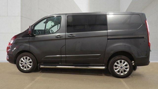 Ford Transit Custom 2.0 300 Ecoblue Limited Grey #6