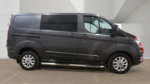 Ford Transit Custom 2.0 300 Ecoblue Limited Grey #5