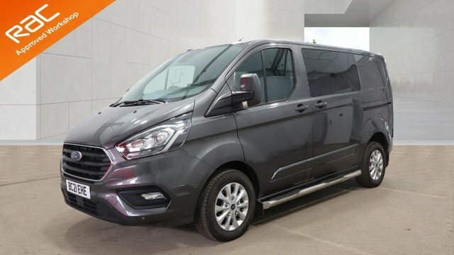 Ford Transit Custom 2.0 300 Ecoblue Limited Grey