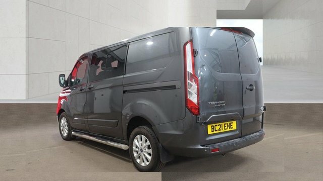 Ford Transit Custom 2.0 300 Ecoblue Limited Grey #2