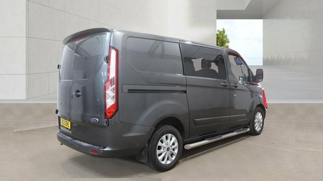Ford Transit Custom 2.0 300 Ecoblue Limited Grey #4