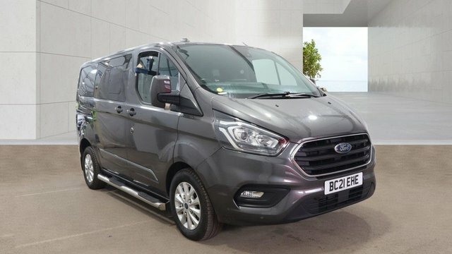Ford Transit Custom 2.0 300 Ecoblue Limited Grey #3