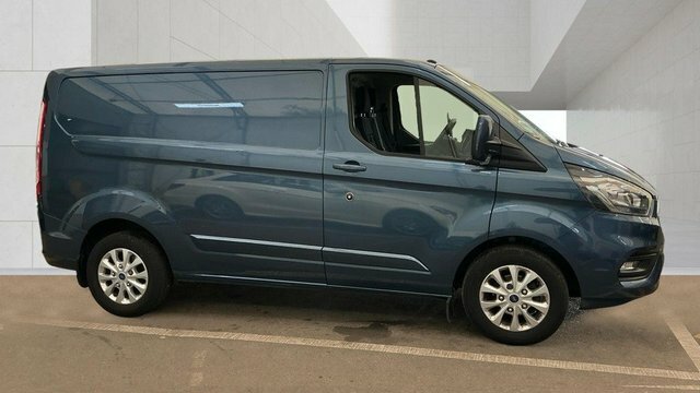 Ford Transit Custom 2.0 280 Ecoblue Limited Blue #5