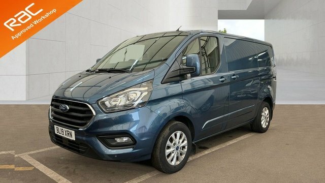 Ford Transit Custom 2.0 280 Ecoblue Limited Blue