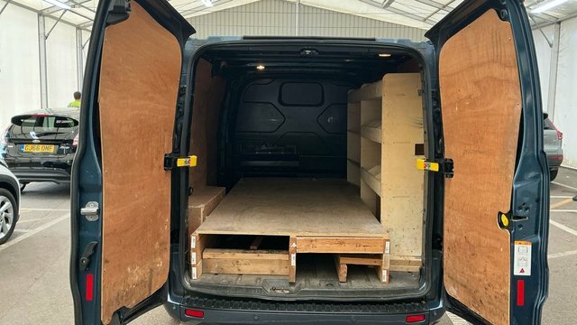 Ford Transit Custom 2.0 300 Ecoblue Limited Crew Van L1 H1 Euro 6 Grey #11