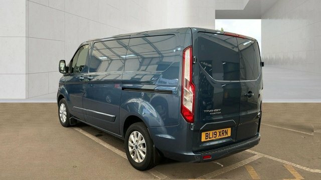 Ford Transit Custom 2.0 280 Ecoblue Limited Blue #4