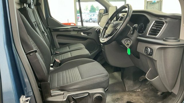 Ford Transit Custom 2.0 300 Ecoblue Limited Crew Van L1 H1 Euro 6 Grey #7