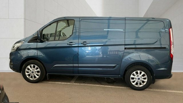 Ford Transit Custom 2.0 280 Ecoblue Limited Blue #6