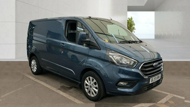 Ford Transit Custom 2.0 280 Ecoblue Limited Blue #3