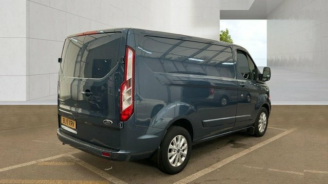 Ford Transit Custom 2.0 280 Ecoblue Limited Blue #2