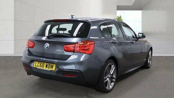 BMW 1 Series 1.5 116D M Sport Grey #2