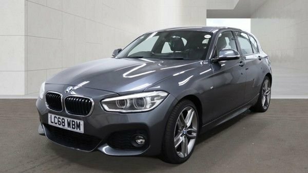 BMW 1 Series 1.5 116D M Sport Grey