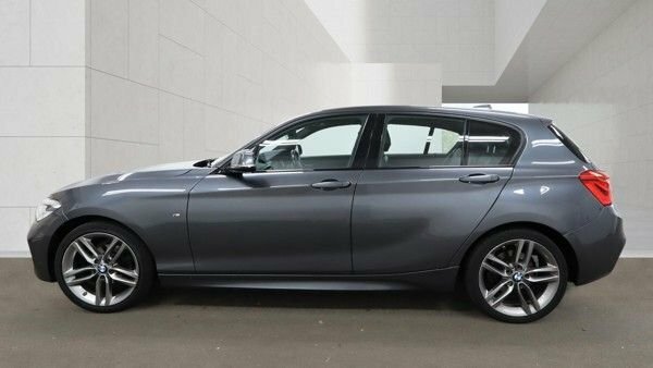 BMW 1 Series 1.5 116D M Sport Grey #3