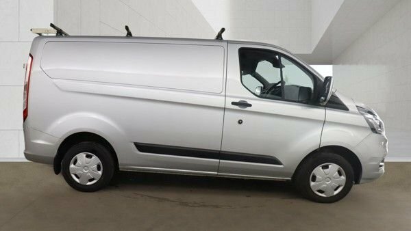 Ford Transit Custom 2.0 280 Ecoblue Trend Silver #2