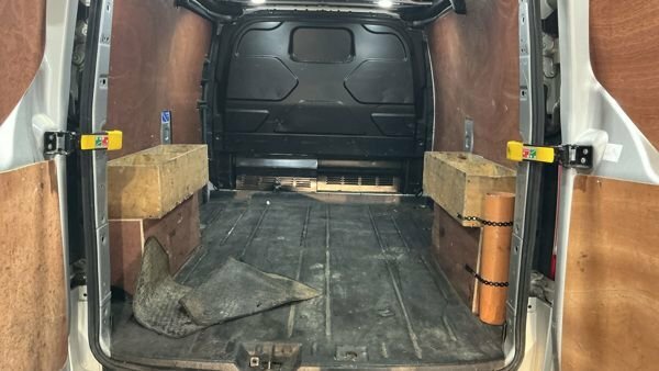 Ford Transit Custom 2.0 280 Ecoblue Trend Silver #4