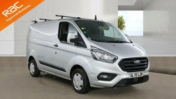 Ford Transit Custom 2.0 280 Ecoblue Trend Silver