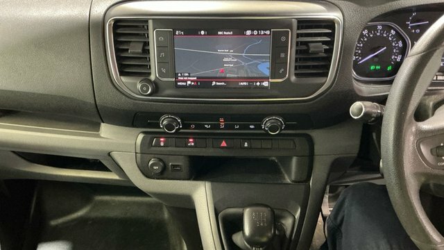 Citroen Dispatch 1.6 Bluehdi 1000 X M Panel Van 6Dr F White #11