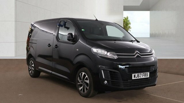 Citroen Dispatch 2.0 Bluehdi 1400 Enterprise Black #3