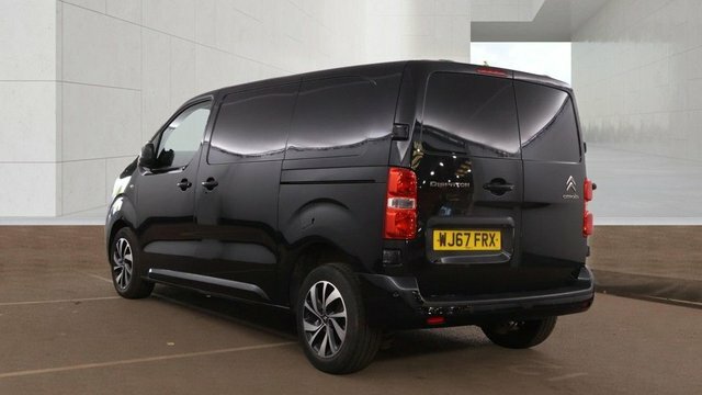 Citroen Dispatch 2.0 Bluehdi 1400 Enterprise Black #2