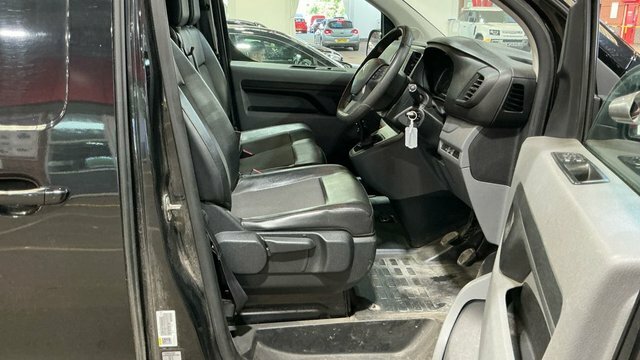 Citroen Dispatch 1.6 Bluehdi 1000 X M Panel Van 6Dr F White #9