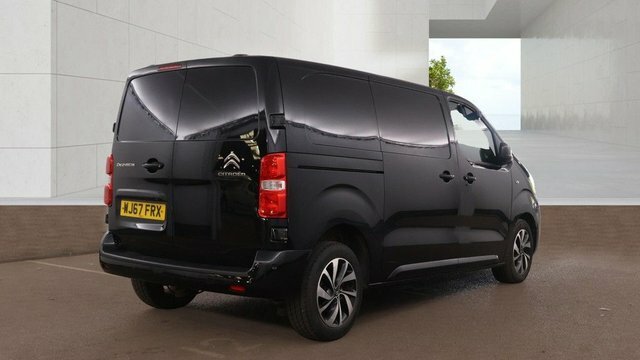 Citroen Dispatch 2.0 Bluehdi 1400 Enterprise Black #4