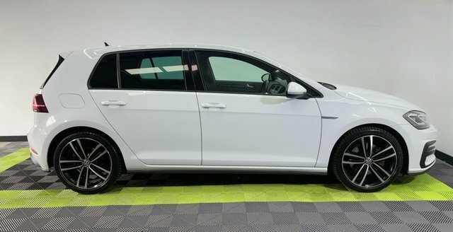 Volkswagen Golf 1.5 Tsi Evo 150 Gt Dsg White #5