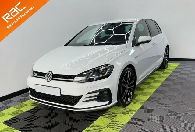 Volkswagen Golf 1.5 Tsi Evo 150 Gt Dsg White #1