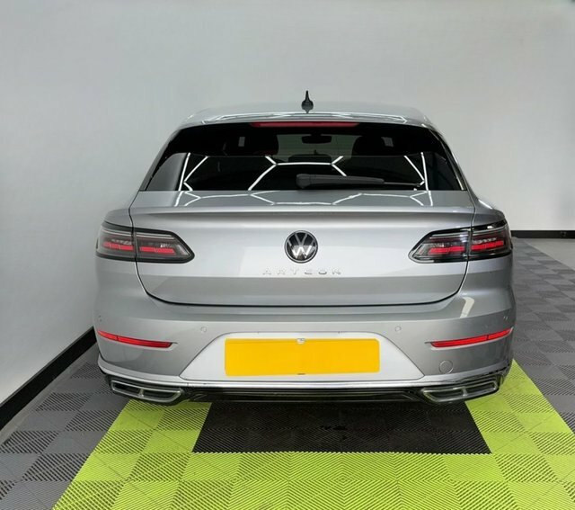 Volkswagen Arteon 2.0 Tdi R-line Shooting Silver #4