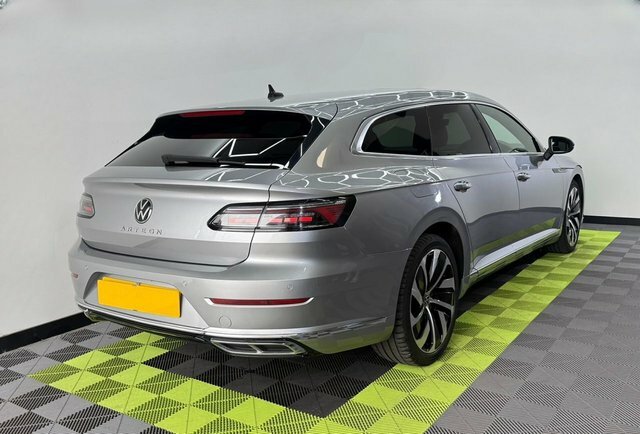 Volkswagen Arteon 2.0 Tdi R-line Shooting Silver #2