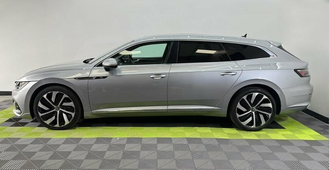 Volkswagen Arteon 2.0 Tdi R-line Shooting Silver #5