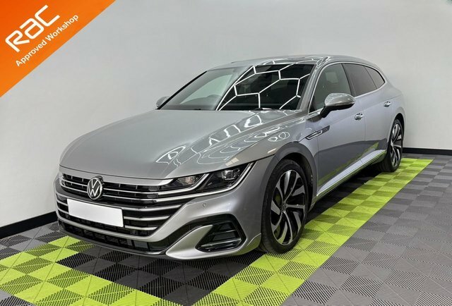 Volkswagen Arteon 2.0 Tdi R-line Shooting Silver