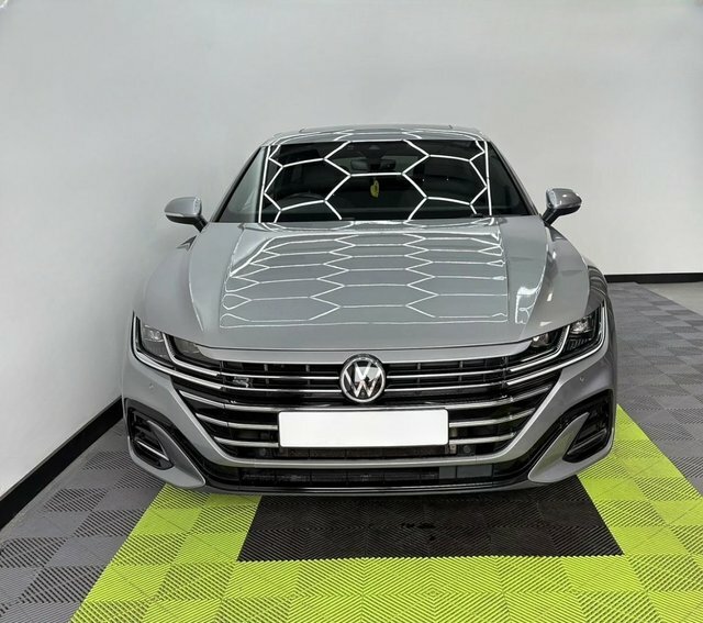 Volkswagen Arteon 2.0 Tdi R-line Shooting Silver #3
