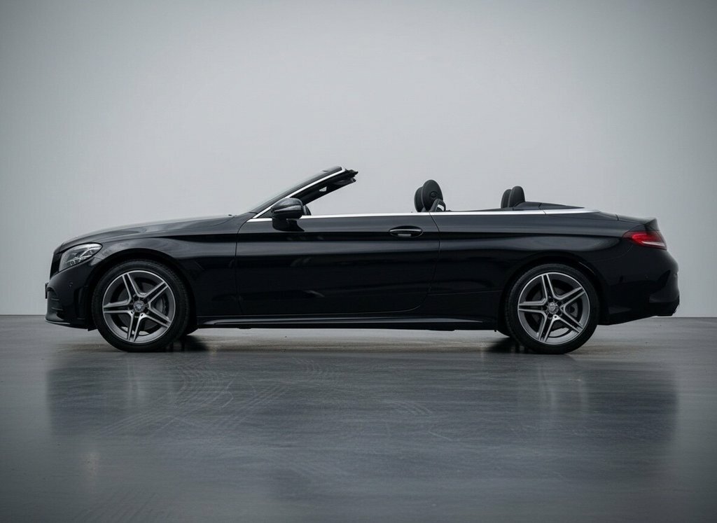 Mercedes-Benz C Class 1.5L Amg Line WG19NYR Black #4