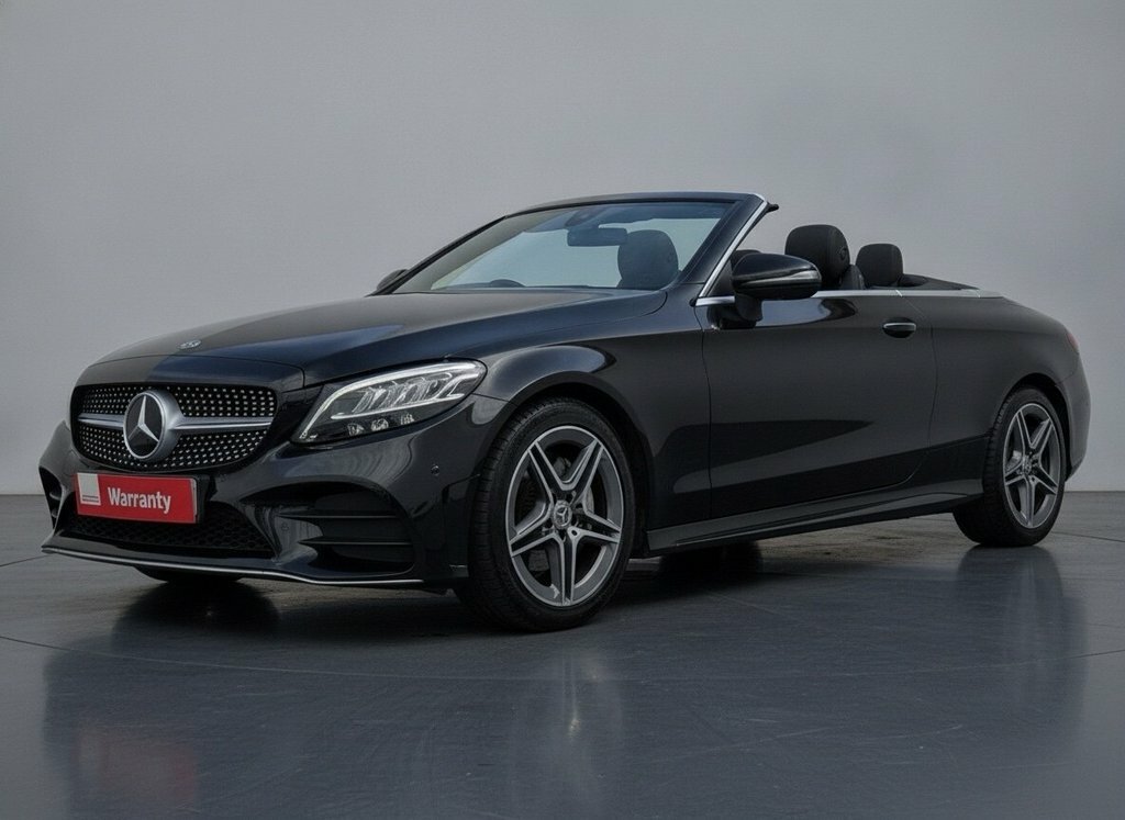 Mercedes-Benz C Class 1.5L Amg Line WG19NYR Black #2