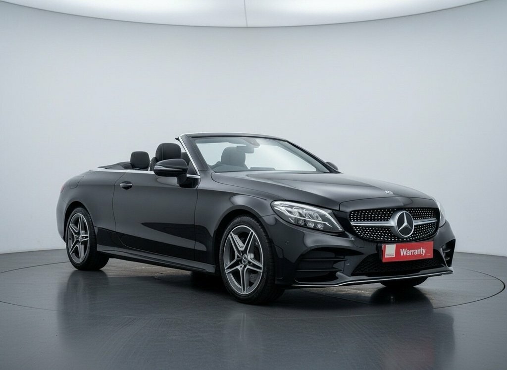Mercedes-Benz C Class 1.5L Amg Line Black