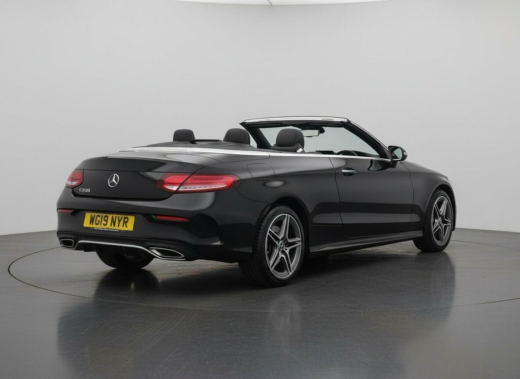Mercedes-Benz C Class 1.5L Amg Line WG19NYR Black #5