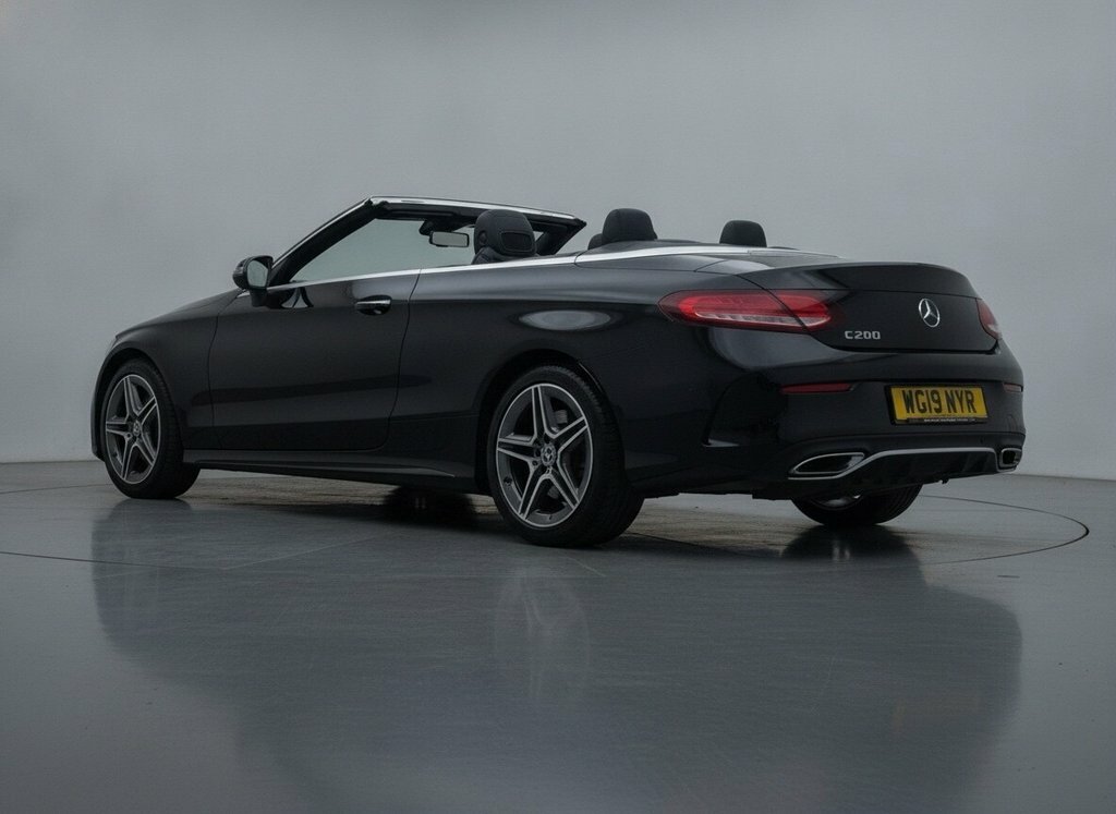 Mercedes-Benz C Class 1.5L Amg Line WG19NYR Black #3