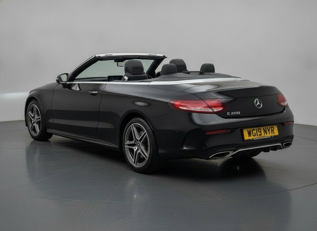 Mercedes-Benz C Class 1.5L Amg Line WG19NYR Black #6