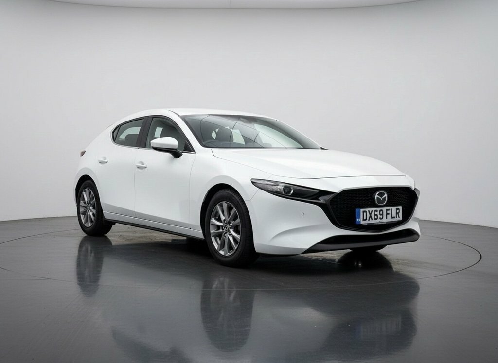 Mazda 3 Hatchback White