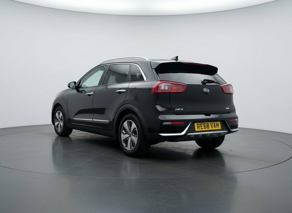 Kia Niro Suv Black #4
